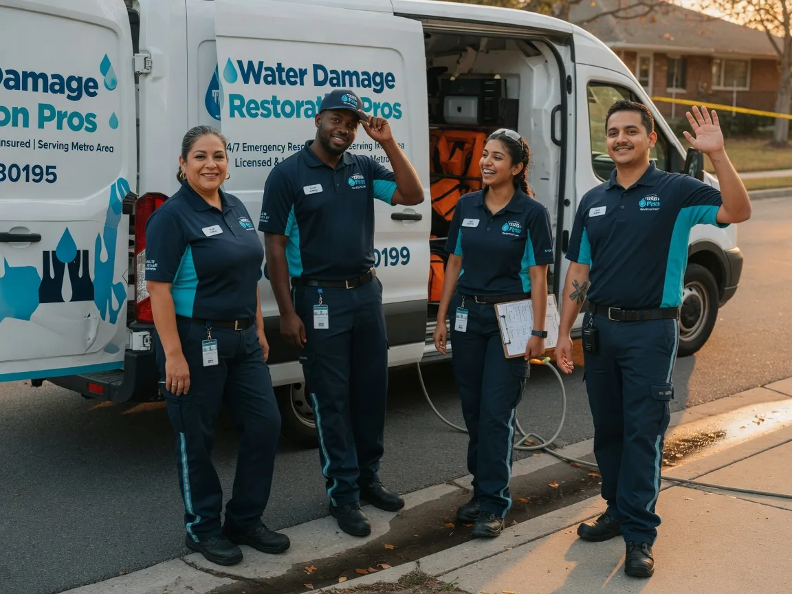 Water Damage Restoration company in Grafton, ND